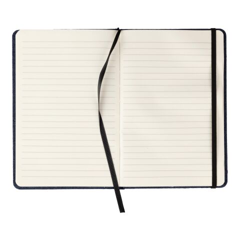 Carnet A5 en denim Alfred bleu | sans marquage | non disponible | non disponible
