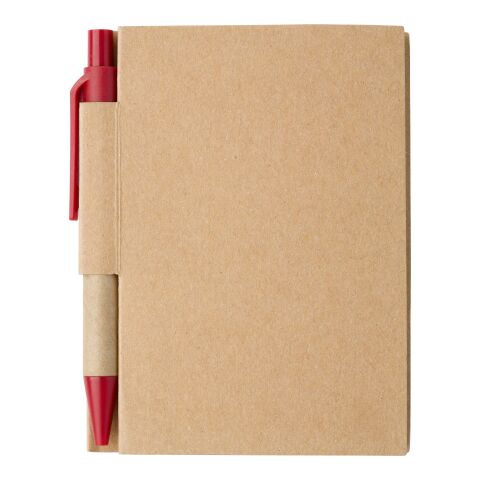 Carnet contenant 80 feuillets lignés Cooper rouge | sans marquage | non disponible | non disponible