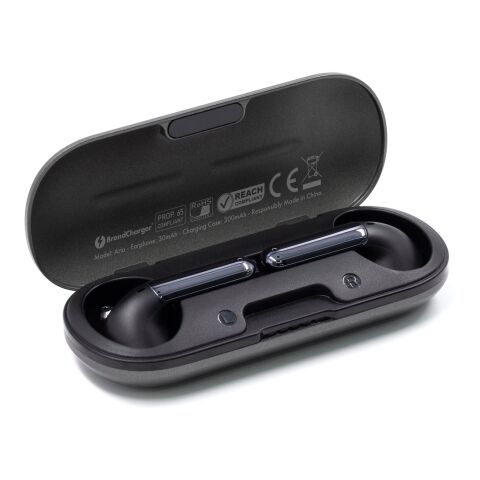 Écouteurs sans fil Brandcharger Aria gris | sans marquage | non disponible | non disponible