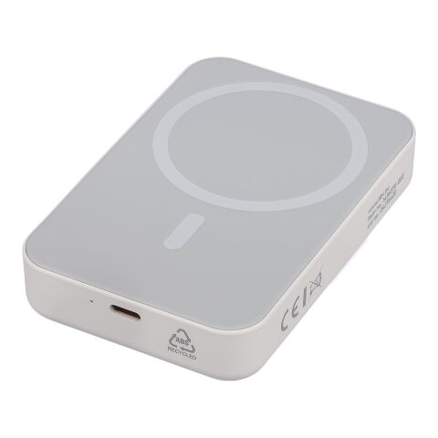 Chargeur sans fil Powerbank Meno blanc | sans marquage | non disponible | non disponible