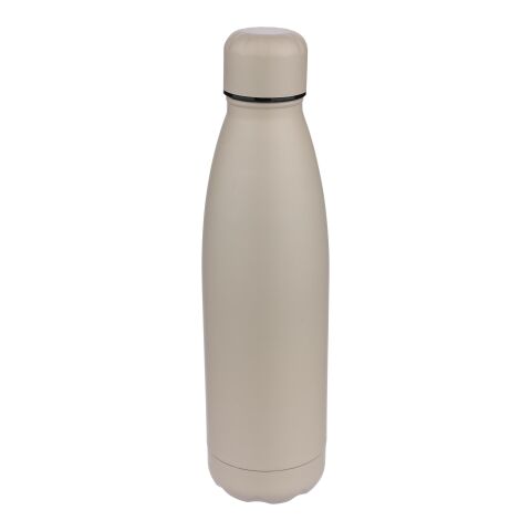 Bouteille à double paroi 500 ml Sunny beige | sans marquage | non disponible | non disponible