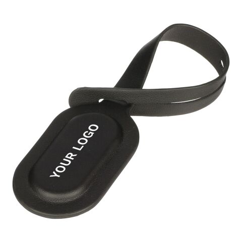 Étiquette de suivi pour bagages Kaia noir
