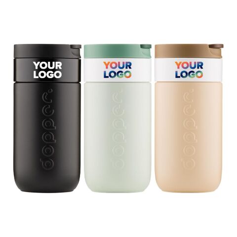 Mug de voyage Dopper 300 ml vert forêt | sans marquage | non disponible | non disponible