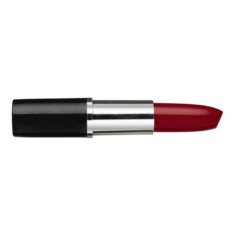Stylo bille en plastique noir/rouge | sans marquage | non disponible | non disponible
