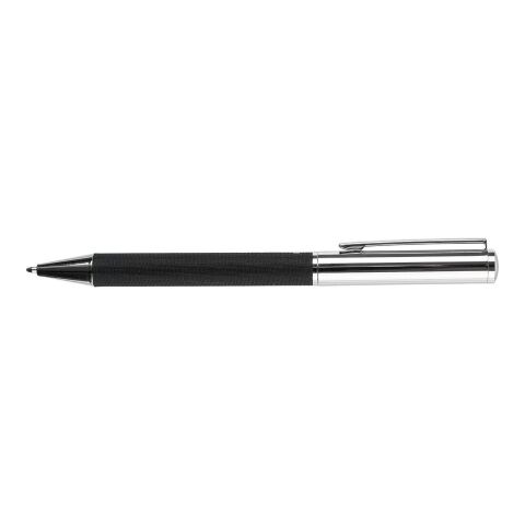 Bolígrafo giratorio de latón Jalen noir | sans marquage | non disponible | non disponible