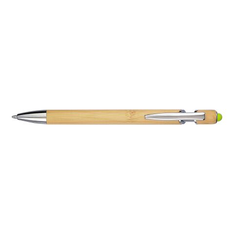 Stylo bille en bambou et plastique Deanna orange | sans marquage | non disponible | non disponible