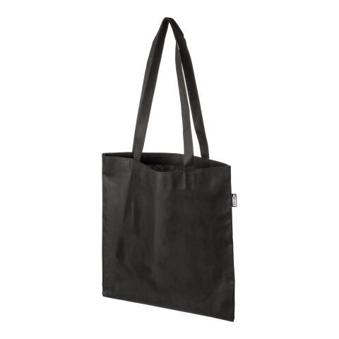 Bolsa con asas de tela no tejida reciclada (80 g/m2) Vian jaune | sans marquage | non disponible | non disponible