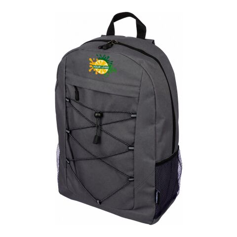 Sac à dos d'aventure en polyester rPET 600D Jari rouge