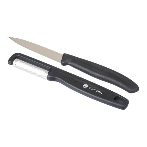 Victorinox set à découper | 2 pièces noir