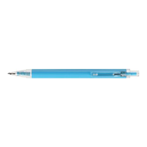 Stylo bille Corvin | Recyclé bleu clair