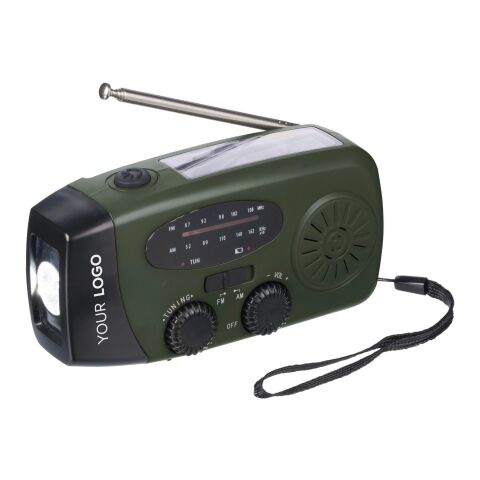 Radio d'urgence Solan | Recyclée vert