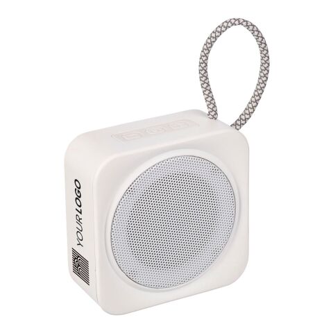 Enceinte sans fil Orblo | Recyclée blanc