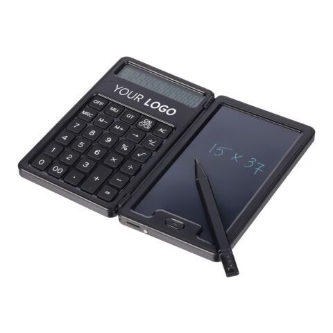 Calculatrice Notex | Recyclée noir