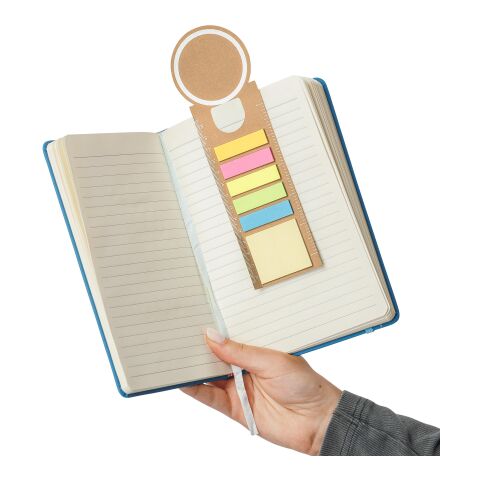 Marque-page Clay | Carton recyclé marron