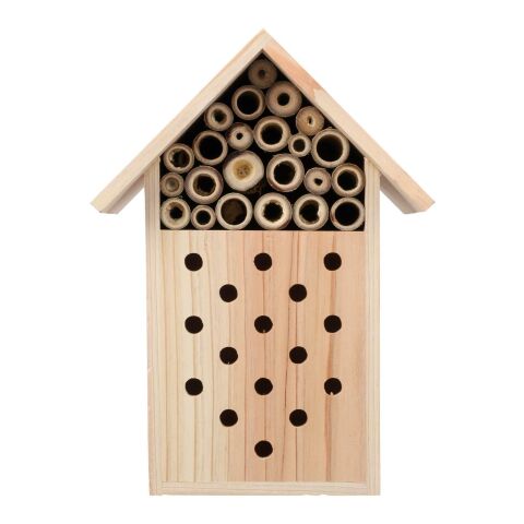 Maison à abeilles Fahim | Bois recyclé marron