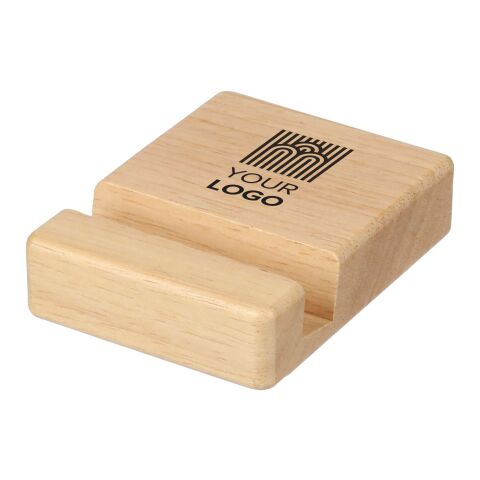 Support téléphone Nyla | Bois recyclé marron