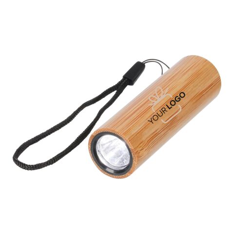 Lampe torche Lumbo | Bambou recyclé marron