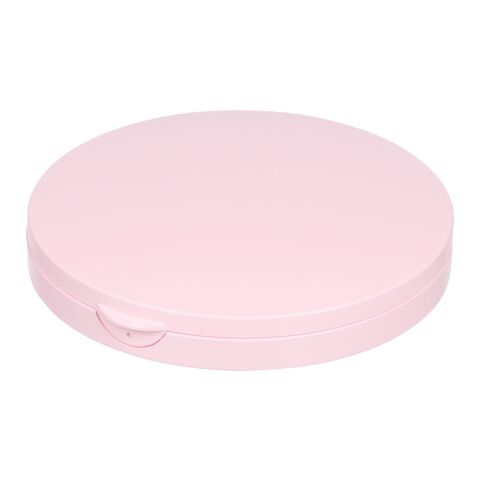Miroir de poche Mirlo | Recyclé rose clair