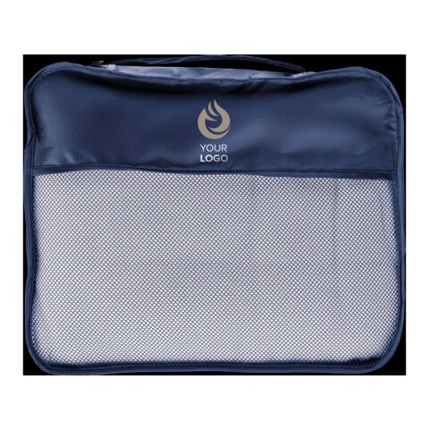 Set d'organiseurs de voyage Packio | Recyclé | 7 pcs bleu