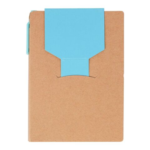 Carnet Quillo | Carton recyclé | A6 | Uni bleu clair