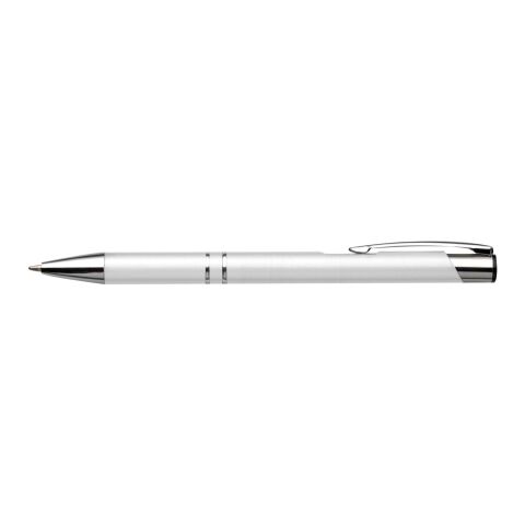 Stylo bille en aluminium gris