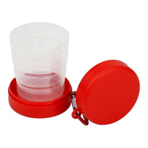 Gobelet pliable en plastique noir