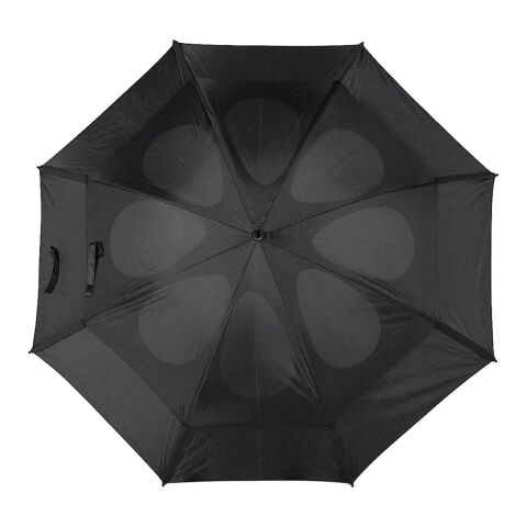 Parapluie tempête grand golf noir