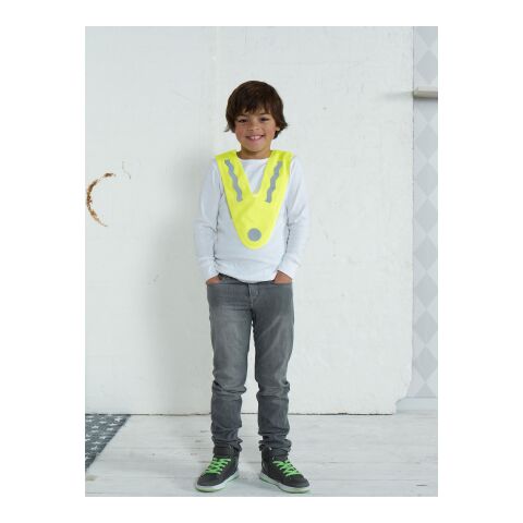 Chasuble pour enfant. jaune
