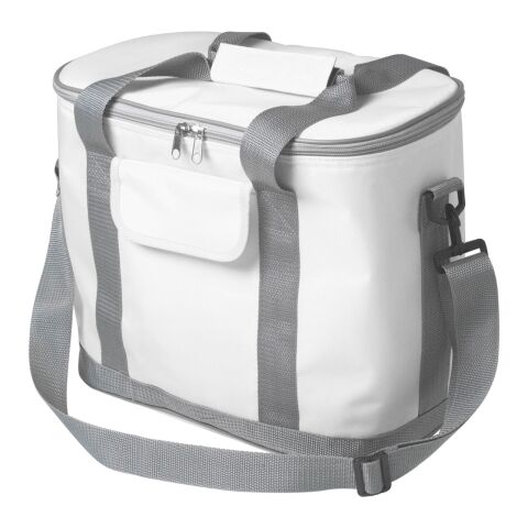 Sac isotherme en polyester blanc