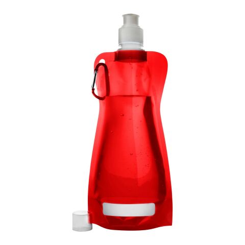 Gourde pliable en PP - 400 ml bleu