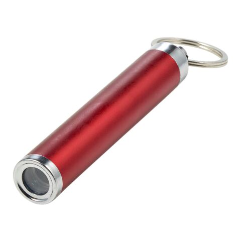 Porte-clés torche en métal orange