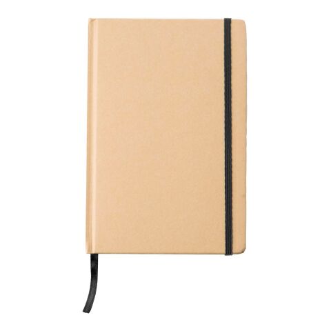 Carnet A5 en carton recyclé Gianni beige