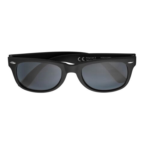 Lunettes de soleil en polycarbonate recyclé Angel noir