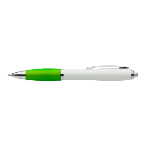 Stylo bille en ABS recyclé Trevor violet