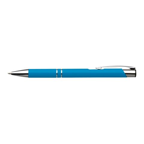 Stylo bille en aluminium recyclé Kamari rouge