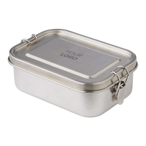 Lunch box en acier inoxydable Reese argent