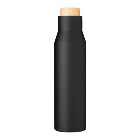 Bouteille isotherme double paroi en acier inoxydable Christian blanc