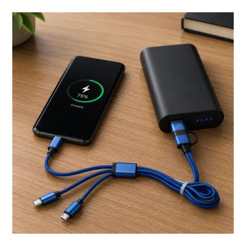 Câble de charge Leif noir
