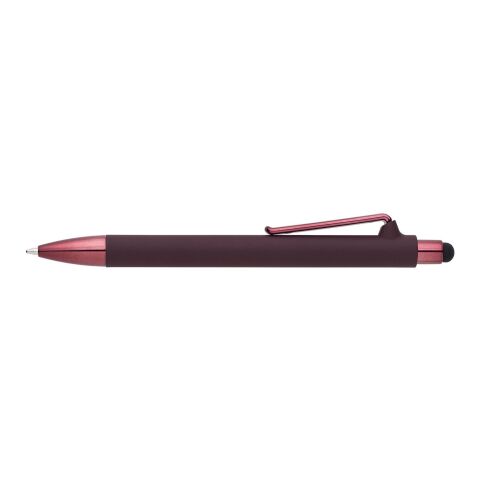 Stylo bille en ABS Hendrix rose clair