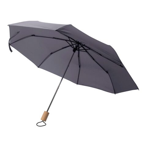Parapluie pliable en polyester Brooklyn bleu