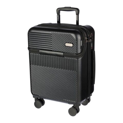 Trolley avec coque rigide en ABS Ulf gris foncé