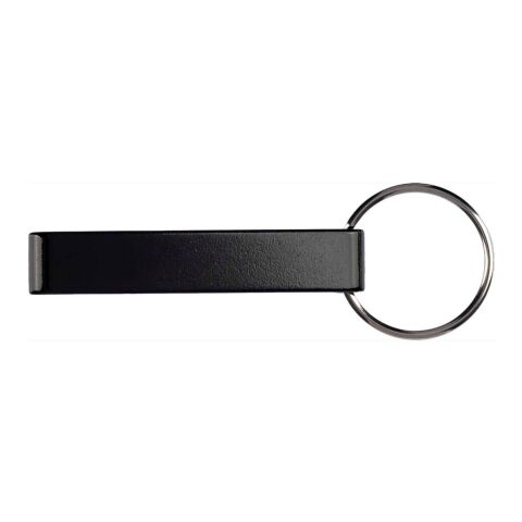 Porte-clés en aluminium recyclé Anneliese argent