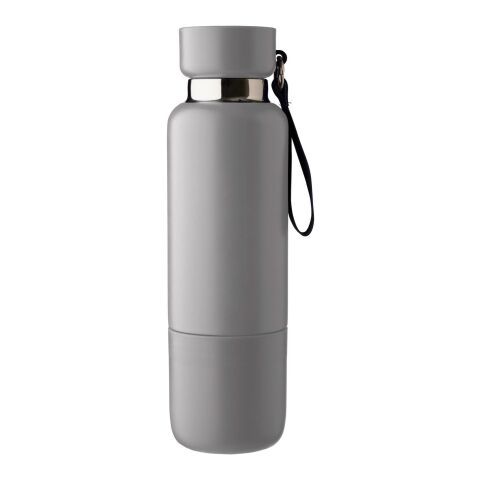 Gourde double paroi de 500 ml en acier inoxydable Lieselotte gris