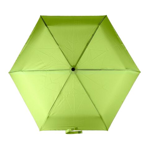 Parapluie pliable en rPET Cynthia vert clair