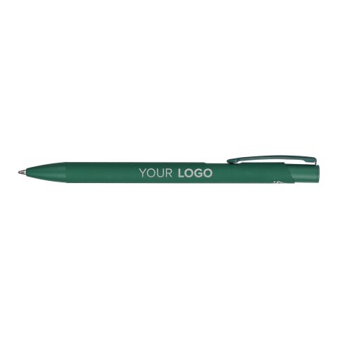 Stylo bille en aluminium recyclé Gladys vert