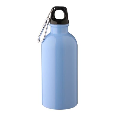 Gourde simple paroi de 400 ml en acier inoxydable recyclé Sable vert clair
