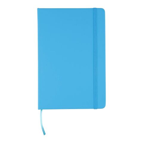Carnet A5 avec couverture en rPET PU Eamon rouge