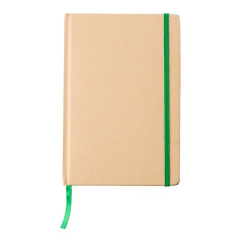Carnet A5 en carton recyclé Gianni bleu