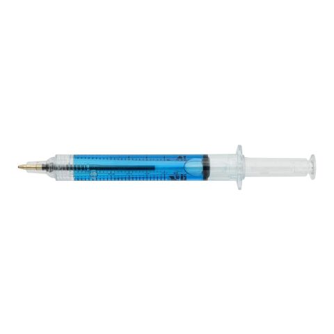 Stylo à bille en forme de seringue Dr. David neutre