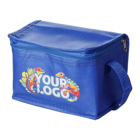 Pochette isotherme en non-tissé bleu
